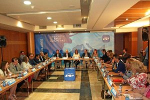 Reunión esta tarde con la ministra de Sanidadx,