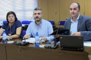 Los concejales de Izquierda Unida.o,4