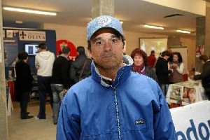 Juanjo Fernández, presidente del Club de Marx,a