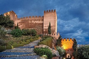 Imagen de La Alcazaba de Almería.o,46