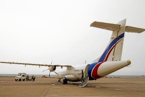 Uno de los aviones que operan actualmente la ruta.e;clip:rect(4