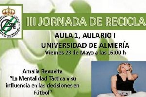Con estas jornadas se cierra el ciclo de la presente temporada.