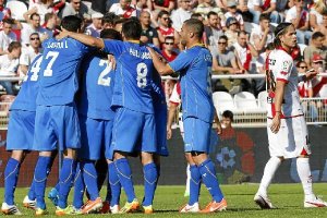El Getafe tomó Vallecas y seguirá otra temporada más en Primera División.tyle>.apqj{positi
