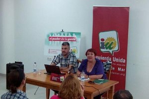 La directora general de Calidad, Innovación y Fomento del Turismo, en Roquetas el viernes.
