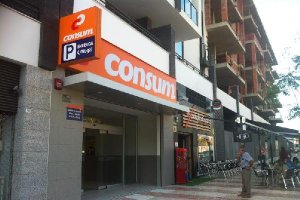 Primer día de apertura del nuevo Consum.x,auto,