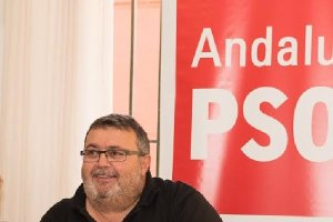 El secretario general del PSOE roquetero, Manolo García.e;clip: