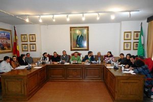 Pleno del Ayuntamiento de Vélez Rubio