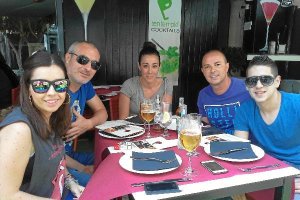 La familia de Tentempié es de 1ª Divisiónx,auto