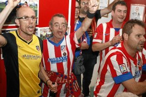 Locura en la Peña Atlética Cheyenneo,