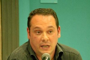 El escritor de la monografía, Juan Manuel Martín Robles en una imagen de archivo.tyle>.apq