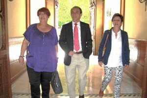 El consejero de Turismo, Rafael Rodríguezx,auto