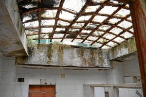 Dependencias del hospital objeto de polémicax,a