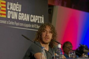 Puyol se despidió del Barcelona.o,469