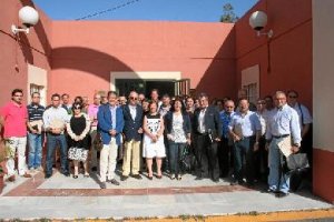 La jornada tuvo lugar en el Centro de Educación al Profesorado de la finca Santa Isabel.ty