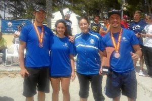 Curro Sáez y Juan Fenoy, medalla de bronce y las hermanas Aparicio, 13ª clasificadas..tyle