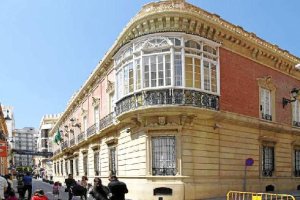 Palacio de la Diputación Provincial de Almería. e;clip:rect(469