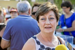 Encarna Caparrós, delegada provincial de Fomento.e;clip:rect(46