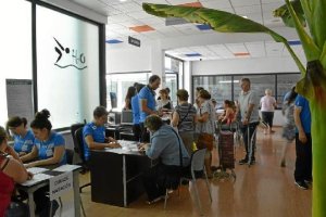 El Ayuntamiento destaca la respuesta del primer día.e;clip:rect