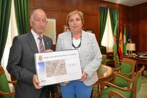 Gabriel Amat e Isabel Belmonte en una foto de archivo.e;clip:re