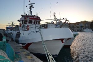 El puerto cuenta con 35 pequeñas embarcaciones, según el presidente del colectivo.tyle>.ap