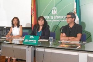 Presentación de las actividades ayer en la delegación de Gobierno de la Junta. tyle>.apqj{