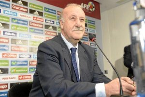 Vicente del Bosque ha mandado su primera lista a la FIFA.e;clip