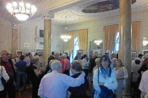 Inauguración de la muestra el pasado jueves.x,a
