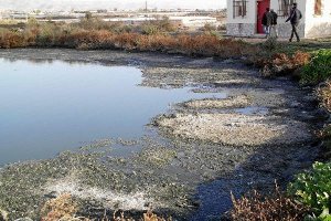 Imagen  facilitada por IU en la que se ve un vertido de aguas sucias.tyle>.apqj{position:a