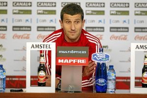 Javi Gracia<div cla