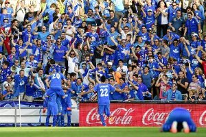 Los seguidores del Getafe no tienen dudas y ven a su equipo salvado en Vallecas.tyle>.apqj