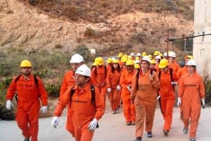 Los activistas llegaron por sus propios medios desde diversas provincias de Españatyle>.ap