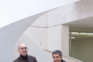 Los arquitectos ganadores del concurso.x,auto,a