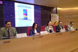 Autoridades en la inauguración de las jornadas sobre tutela.e;c