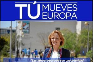 Cartel de precampaña en redes socialesx,auto,au