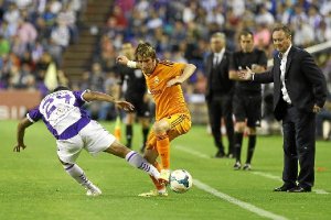 Juan Ignacio no vio un Real Madrid valiente en Pucela.e;clip:re