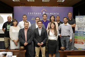 Asistentes a la presentación de la primera actividad.e;clip:rec