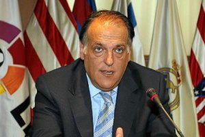 Javier Tebas, presidente de la Liga de Fútbol Profesional.e;cli