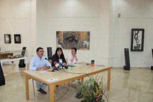 Presentación de la programación de mayo, ayer. 