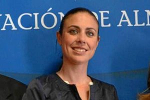 La diputada provincial de Igualdad, Elisa Fernández.e;clip:rect