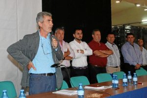 A la izquierda, el nuevo presidente de CASIx,au