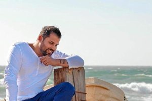 Jesús Cortés, en una imagen promocional de su primer disco.e;cl