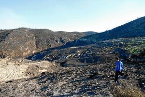 El incendio  de la Sierra de Gádor ha sido uno de los más graves de este año.tyle>.apqj{po