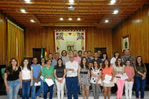 Jóvenes participantes en esta segunda edición.x