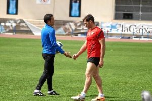 Trujillo se pierde el partido frente al Real Betis por sanción.