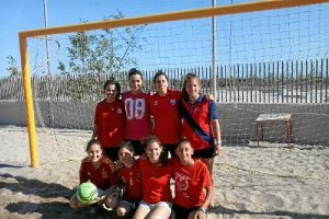 Chicas campeonas.<d