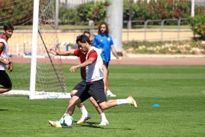 Suso, en el entreno de este miércoles.x,auto,au