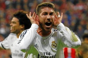Sergio Ramos<div cl