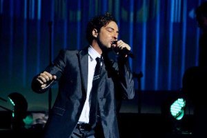 El cantante almeriense David Bisbal.o