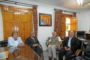La reunión se ha celebrado en el Ayuntamiento.x