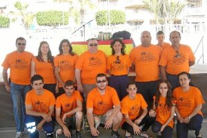 imagen de archivo de voluntarios de la Agrupación de Protección Civil de Garrucha.tyle>.ap